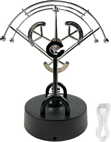 Perpetual Motion Kinetic Art Swing Physics Mechanics Balance Physics Desk Home Decor FN27 in Saudi Arabia