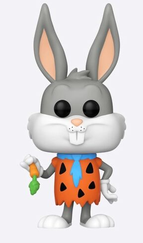 Funko Pop Animation لوني تونز باغز باني بدور فريد فلينتستون SDCC 2023 Summer Convention in Kuwait