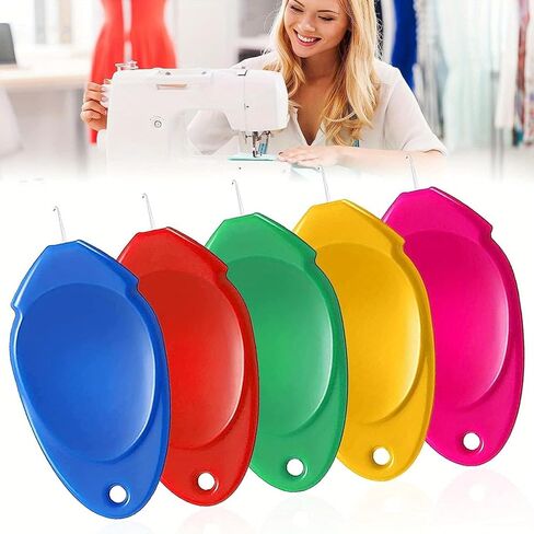 15pcs Set Easy to Use Automatic Needlework with Storage ABS with Metal Alloy,Suitable for Hand and Machine Sewing (Mixture,15) in Saudi Arabia