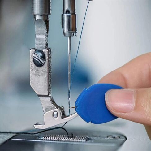 15pcs Set Easy to Use Automatic Needlework with Storage ABS with Metal Alloy,Suitable for Hand and Machine Sewing (Mixture,15) in Saudi Arabia
