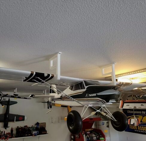 RC Airplane Hanger Ceiling Mount Wall Bracket for Hanging Extra Large Planes in Saudi Arabia