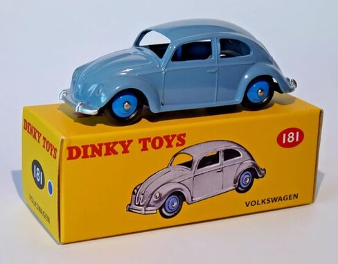 OPO 10 - Miniature Car Compatible with Volkswagen Beetle 1954 1/43 Dinky Toys 181 in Saudi Arabia