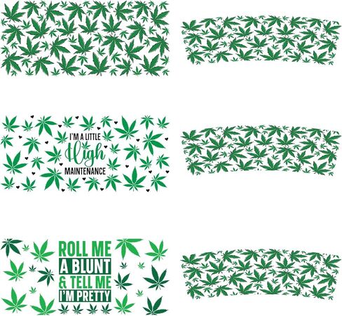 UV DTF Cup Wrap 6 Sheets Nurse Life Rub On Transfer for 40oz Glass Tumbler, Water Bottle in Saudi Arabia