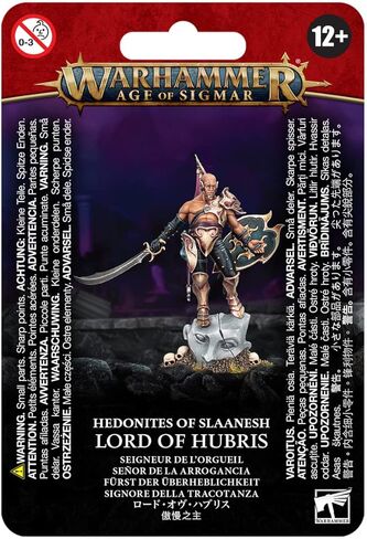 Games Workshop - Warhammer - Age of Sigmar - Hedonites of Slaanesh: Lord of Hubris in Saudi Arabia