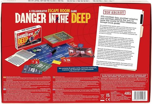 Professor PUZZLE Danger in The Deep | Escape Room Game in Saudi Arabia