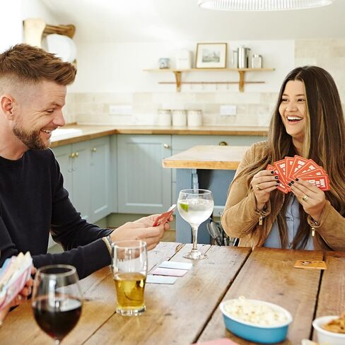 Ginger Fox: Don't Be A Dik Dik - Adult Party Card Game, Set Matching, for Silly Grown Ups Who Love Nature & A Little Naughtiness, Ages 16+, 3-6 Player in Kuwait