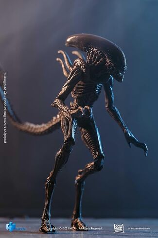 ألعاب Hiya سلسلة صغيرة رائعة بمقياس 1/18 مقاس 5 بوصات شخصية محارب فضائي من الرصاص in Kuwait