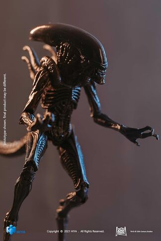 ألعاب Hiya سلسلة صغيرة رائعة بمقياس 1/18 مقاس 5 بوصات شخصية محارب فضائي من الرصاص in Kuwait