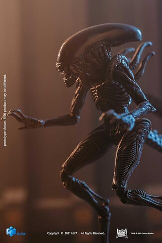 ألعاب Hiya سلسلة صغيرة رائعة بمقياس 1/18 مقاس 5 بوصات شخصية محارب فضائي من الرصاص in Kuwait