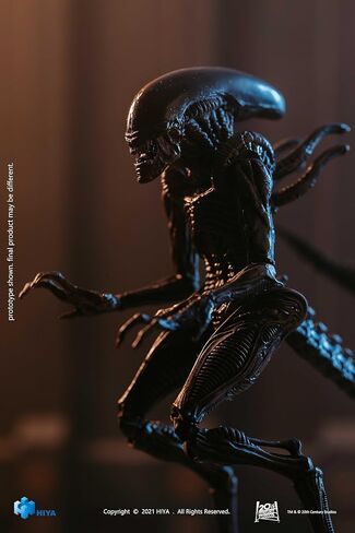 ألعاب Hiya سلسلة صغيرة رائعة بمقياس 1/18 مقاس 5 بوصات شخصية محارب فضائي من الرصاص in Kuwait