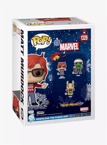 فانكو مارفل دارديفيل بوب! مات موردوك فينيل Bobble-Head Hot Topic حصريًا MULTI NONE in Saudi Arabia