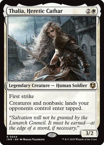Thalia, Heretic Cathar MTG in Saudi Arabia