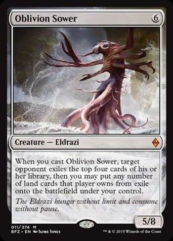 Oblivion Sower in Saudi Arabia