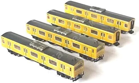 T-Gauge Model Trains 1:450 Scale JR 103 Fukuchiyama Line 4 Car Set in Saudi Arabia