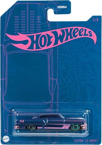 Hot Wheels Pearl and Chrome 2022 Vehicle Custom '53 Chevy in Saudi Arabia