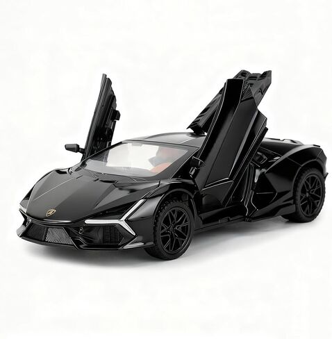 BDTCTK 1/32 Comapatible for Lamborghini ‌Aventador LP700-4 Model Car, Zinc Alloy Diecast Pull Back Toy Cars with Sounds and Lights Vehicles for Kids Boy Girl Gift (Blue) in Saudi Arabia
