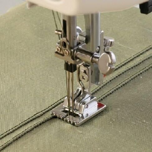 Pintucking Foot (ضيق) #202094003 لآلات Janome ذات عرض الغرزة القصوى مقاس 9 مم in Saudi Arabia