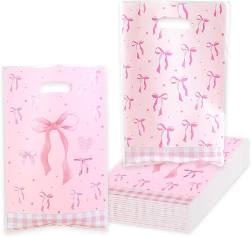Corbekel 100 PCS Valentines Day Gift Bags with Handles, Valentines Day Goodie Bags in 4 Styles, Heart Candy Bags for Valentine's Day Party Favor Supplies & Classroom Gift Exchange in Saudi Arabia