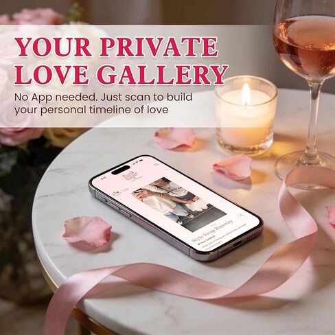 Romantic Valentines Day Gifts For Her Him - Date Night Captured 45 Scratch Off Cards Date Night Ideas For Couples With Digital Scrapbook - Anniversary Wedding Gift For Men Women Husband Wife in Saudi Arabia