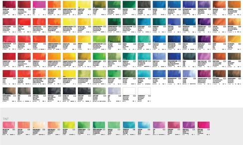 PWC ShinHan Extra Fine Watercolor Paint 7.5ml Tubes 6 Color Set - EARTH in Saudi Arabia