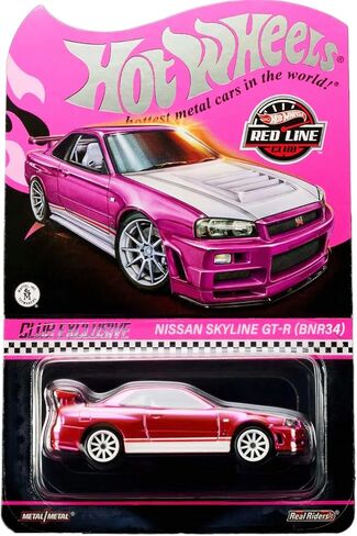 Hot Wheels RLC Exclusive Pink Editions Nissan Skyline GT-R in Saudi Arabia