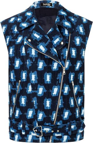 Burda Style X05714BURDA حزمة نمط خياطة سترات Misses، رمز التصميم B5714، المقاسات 10-20 (36-46) in Kuwait