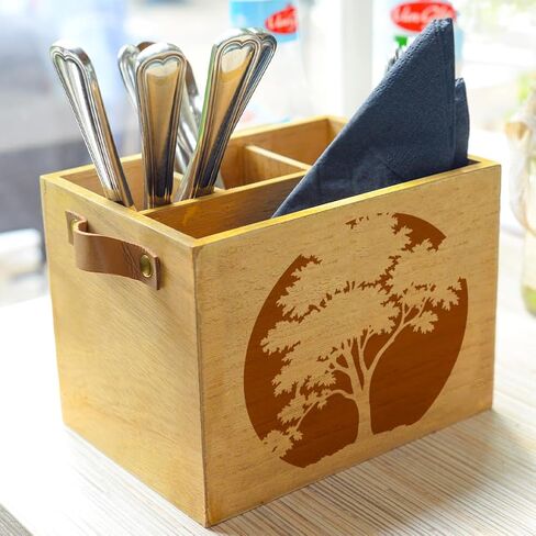 FINGERINSPIRE 6Pcs Circular Tree Painting Stencil with Paint Brush 7.9x7.9inch Tree of Life Stencils Round Reusable Trees Stencils Plastic Drawing Natural Trees Stencil for Painting on Wood Home Decor in Saudi Arabia