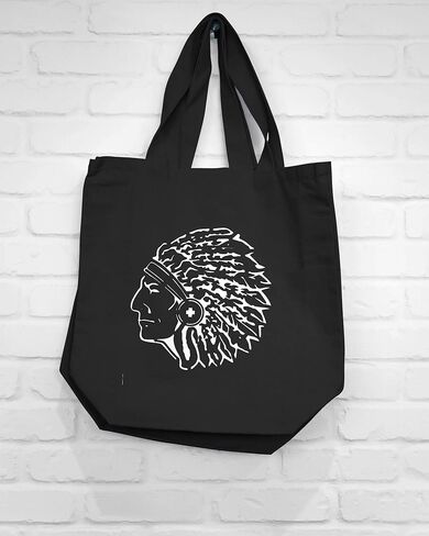 Reusable Indian Chief Head Stencil 8.5x11 Inch Custom Mylar Template For Tribal Art Painting Drawing Crafts DIY Projects in Saudi Arabia