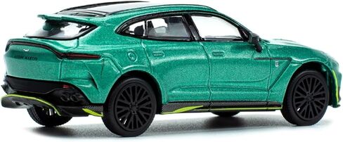 DBX Racing Green Metallic with Black Top 1/64 Diecast Model Car by Pop Race PR640016 in Saudi Arabia
