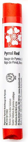 DANIEL SMITH Extra Fine Watercolor Paint, 12ml Stick, Pyrrol Red, 284670045 in Saudi Arabia