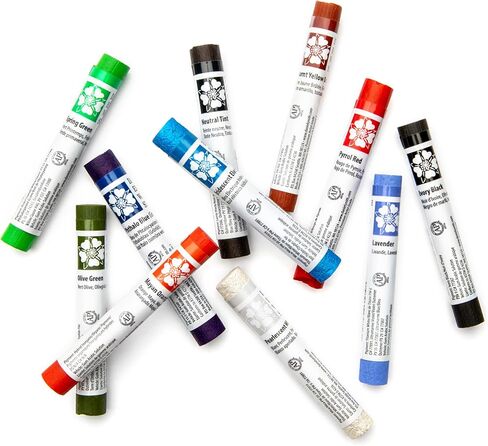 DANIEL SMITH Extra Fine Watercolor Paint, 12ml Stick, Pyrrol Red, 284670045 in Saudi Arabia