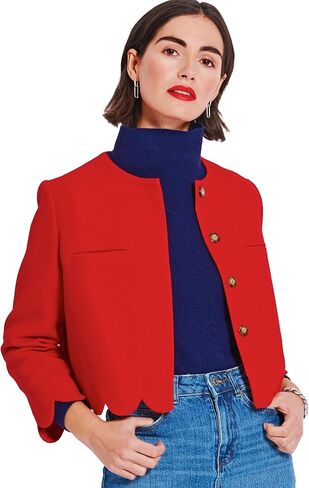 Burda Style X05870BURDA حزمة نمط خياطة سترة القطع المستقيمة من Misses، رمز التصميم B5870، الأحجام 8-18 (34-44) in Kuwait