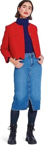 Burda Style X05870BURDA حزمة نمط خياطة سترة القطع المستقيمة من Misses، رمز التصميم B5870، الأحجام 8-18 (34-44) in Kuwait