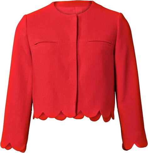 Burda Style X05870BURDA حزمة نمط خياطة سترة القطع المستقيمة من Misses، رمز التصميم B5870، الأحجام 8-18 (34-44) in Kuwait