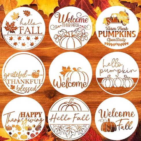 Christmas Stencils for Painting on Wood 12" Christmas Doormat Stencil Xmas Holiday Stencils for Crafts Door Mats Porch Door Decor in Kuwait