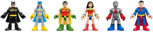 Fisher-Price Imaginext Heroes of Gotham City Action Figure 6-Pack in Saudi Arabia