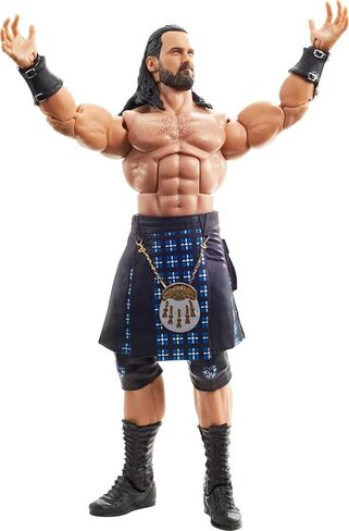 Mattel WWE Drew McIntyre Top Picks Elite Collection Action Figure with Accessories, 6-inch Posable Collectible Gift for WWE Fans Ages 8 Years Old & Up in Saudi Arabia