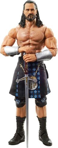 Mattel WWE Drew McIntyre Top Picks Elite Collection Action Figure with Accessories, 6-inch Posable Collectible Gift for WWE Fans Ages 8 Years Old & Up in Saudi Arabia