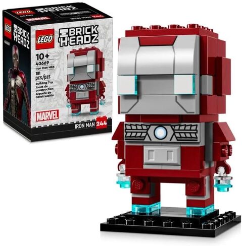 LEGO 40669 BrickHeadz Iron Man MK5 in Saudi Arabia