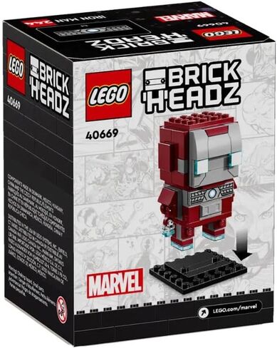 LEGO 40669 BrickHeadz Iron Man MK5 in Saudi Arabia