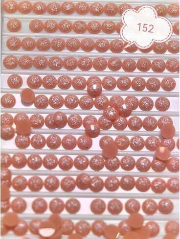 78000PCS Fairy Beads for Diamond Painting, Diamond Painting Accessories, 78 Colors Round Drills for Crafts, Bead Art or Nails Art, 2.8MM in Saudi Arabia