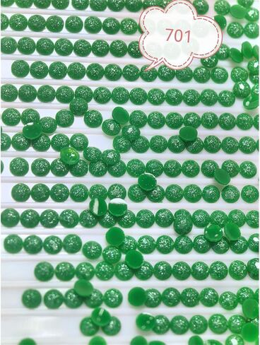 78000PCS Fairy Beads for Diamond Painting, Diamond Painting Accessories, 78 Colors Round Drills for Crafts, Bead Art or Nails Art, 2.8MM in Saudi Arabia