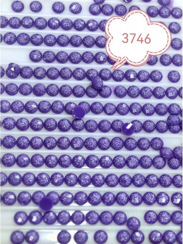 78000PCS Fairy Beads for Diamond Painting, Diamond Painting Accessories, 78 Colors Round Drills for Crafts, Bead Art or Nails Art, 2.8MM in Saudi Arabia