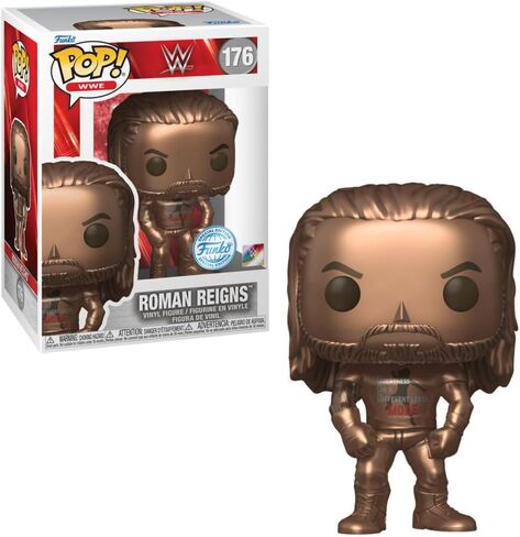 POP Roman Reigns Funko Special Edition 176 in Saudi Arabia