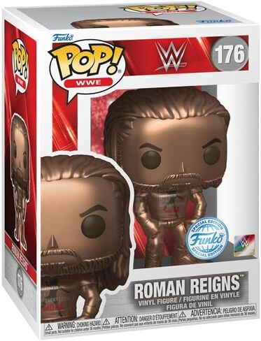 POP Roman Reigns Funko Special Edition 176 in Saudi Arabia