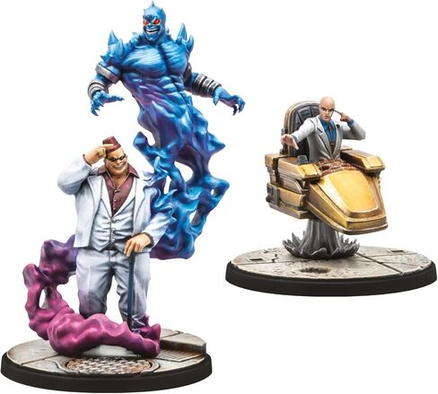 Marvel: Crisis Protocol Professor X & Shadow King CHARACTER PACK - متلاعبون غامضون بقدرات فريدة! لعبة الأبطال الخارقين على الطاولة، للأعمار من 14 عامًا فما فوق، لاعبان، 90 دقيقة من وقت اللعب، مصنوعة بواسطة Atomic Mass Games in Saudi Arabia