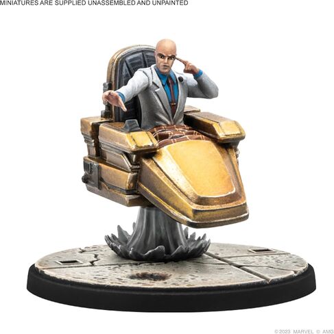 Marvel: Crisis Protocol Professor X & Shadow King CHARACTER PACK - متلاعبون غامضون بقدرات فريدة! لعبة الأبطال الخارقين على الطاولة، للأعمار من 14 عامًا فما فوق، لاعبان، 90 دقيقة من وقت اللعب، مصنوعة بواسطة Atomic Mass Games in Saudi Arabia
