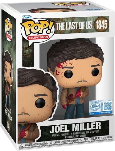 Funko The Last of Us Joel Miller Bloody Exclusive Pop Vinyl Figure 1845 in Kuwait