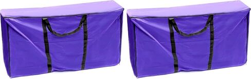 QWORK Hay Bale Storage Bag, 420D Horse and Livestock Hay Bale Bag, Large Tote Waterproof Collapsible Bag Hay Bale Tote Bag with Zipper in Kuwait