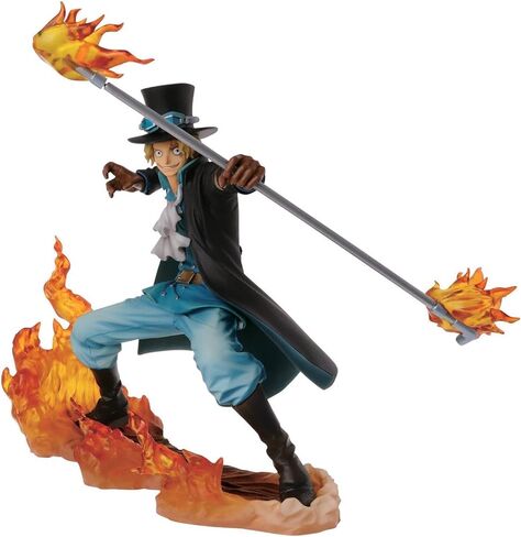 Banpresto One Piece DXF Figure, Brotherhood II Set of 3 in Saudi Arabia